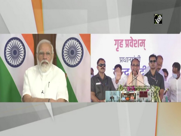 PM Modi virtually inaugurates ‘Grih Pravesham’ event for PMAY-G beneficiaries in MP