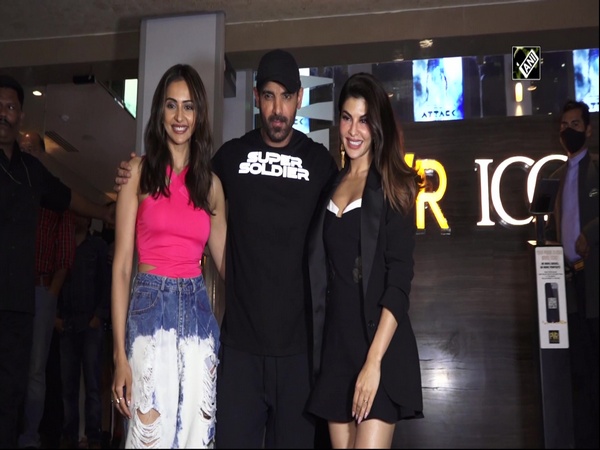 Star cast of ‘Attack Part 1’ dazzles at special screening in Mumbai