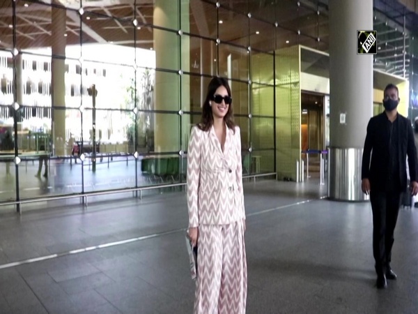Harnaaz Sandhu owns airport fashion like Miss Universe 2021 competition