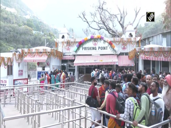 ‘Chaitra Navratri’: Devotees throng Mata Vaishno Devi Temple in Katra