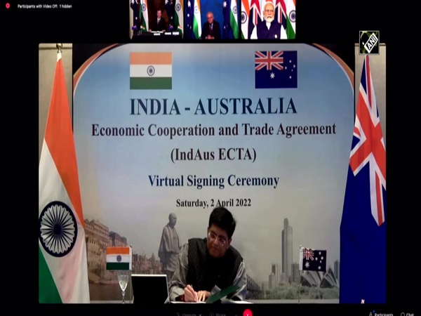 IndAus ECTA’: India-Australia sign interim free trade agreement