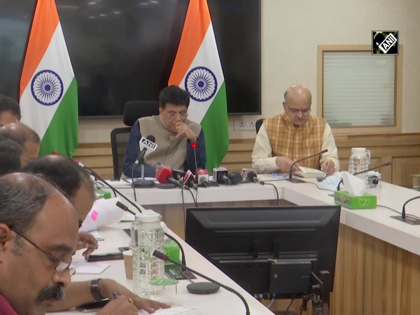 Union Minister Piyush Goyal conducts review meeting in Delhi