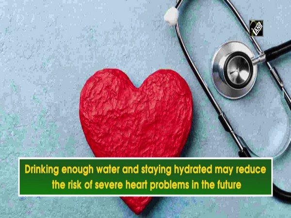 Staying hydrated may help reduce long-term risks for heart failure: Study