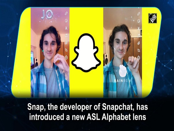 Snapchat introduces new lens to help learn American Sign Language