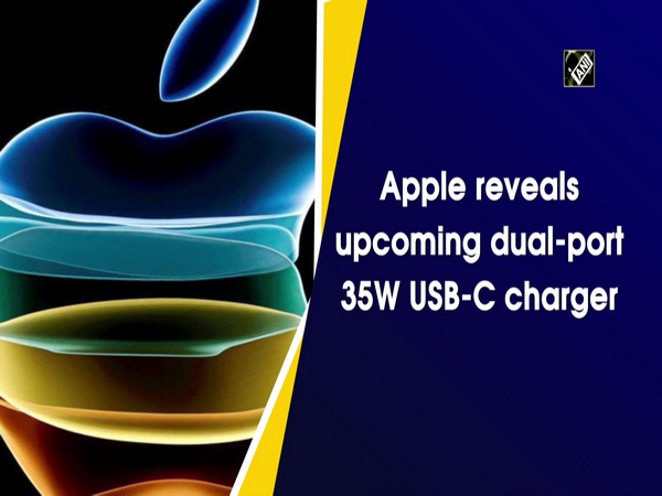 Apple reveals upcoming dual-port 35W USB-C charger