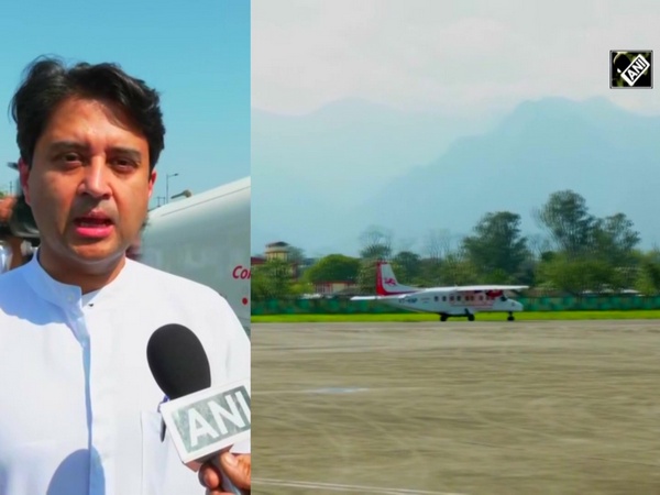 Jyotiraditya Scindia flags off first ‘Made in India’ Dornier 228 Aircraft in Arunachal