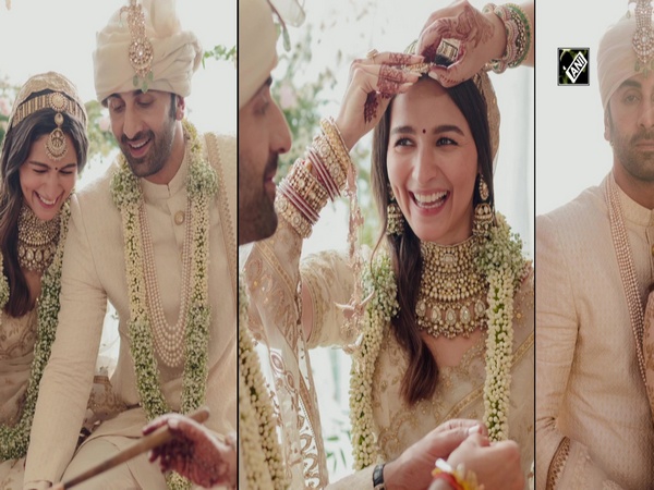 Ranbir-Alia Just Married! Mr and Mrs Kapoor make first public appearance after tying knot