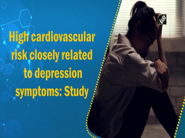 High cardiovascular risk closely related to depression symptoms: Study