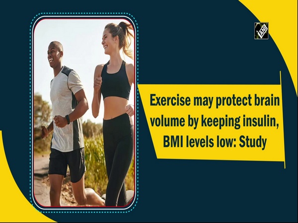 Exercise may protect brain volume by keeping insulin, BMI levels low: Study