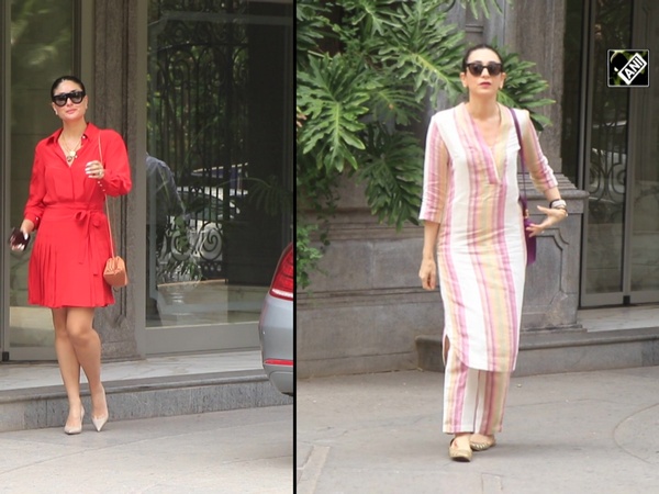 Kapoor sisters show up at parent's house for mother Babita's 75th birthday brunch
