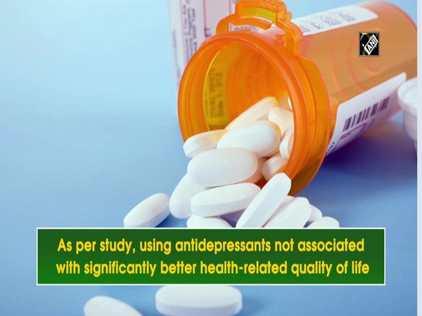 Antidepressants do not improve quality of life long term: Research