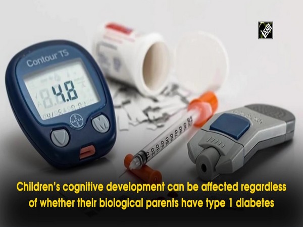 Study finds parental type 1 diabetes may affect children’s cognitive development