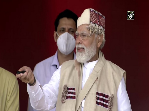 PM Modi lays foundation stones of various healthcare, education projects in Assam