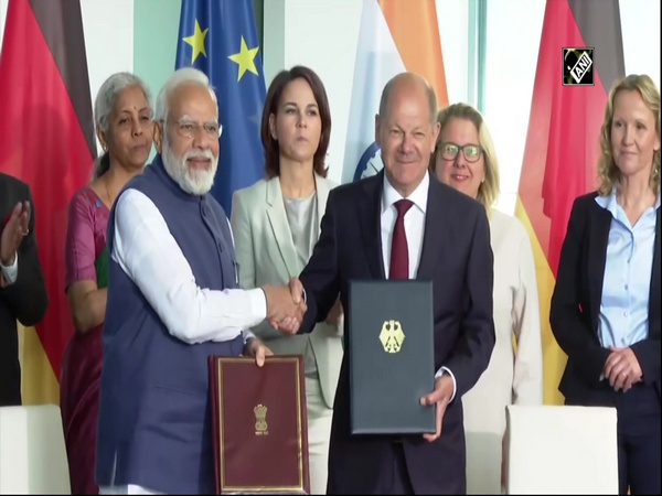 PM Modi, German Chancellor Scholz sign green and sustainable energy partnership in Berlin