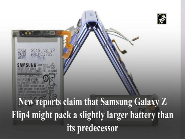 Leak suggests Samsung Galaxy Z Flip4 might have larger battery size than predecessor
