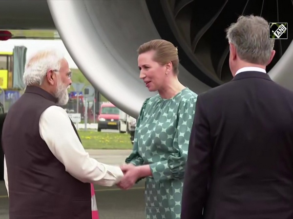 PM Modi arrives in Denmark on second leg of Europe tour