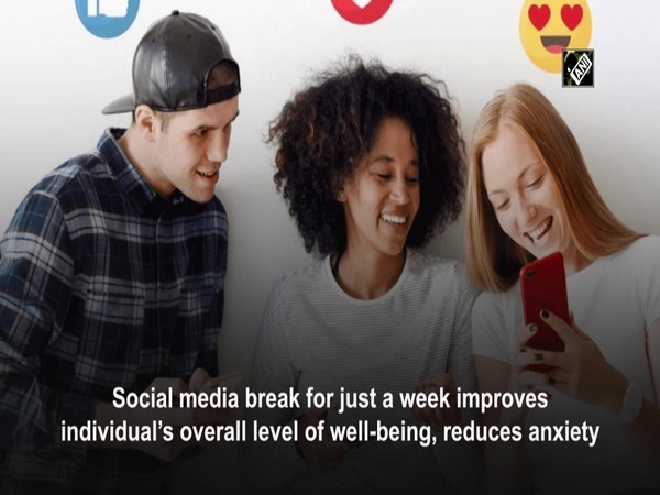 Taking break from social media improves mental health: Study