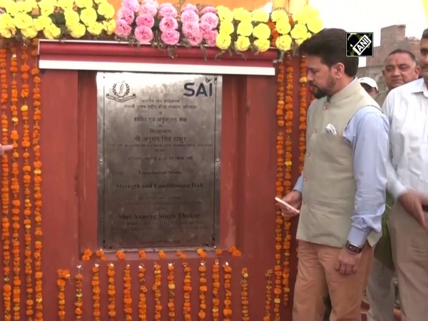 Union Minister Anurag Thakur lays foundation stone of SAI projects on 61st foundation day of NSNIS Patiala