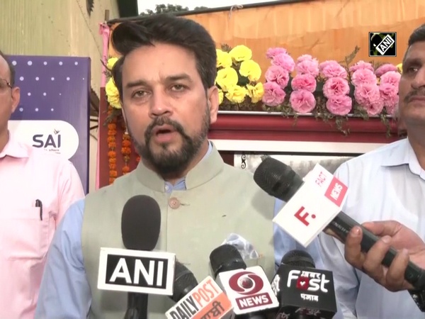 Govt invested Rs 150 crores for development of sports infrastructure at NSNIS Patiala: Anurag Thakur in Punjab