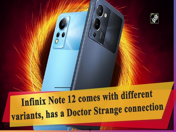 Infinix Note 12 comes with different variants, has a Doctor Strange connection