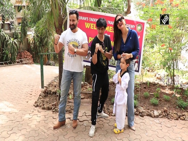 Kareena Kapoor, Saif Ali Khan spotted outside Taimur’s Taekwondo classes in Mumbai