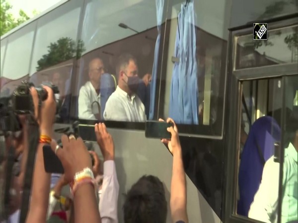 Rahul Gandhi arrives in Udaipur to attend Congress’ Chintan Shivir