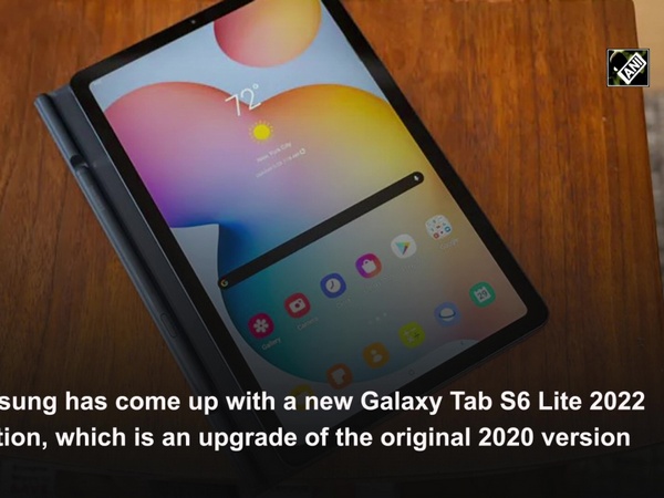 Samsung launches Galaxy Tab S6 Lite 2022 edition