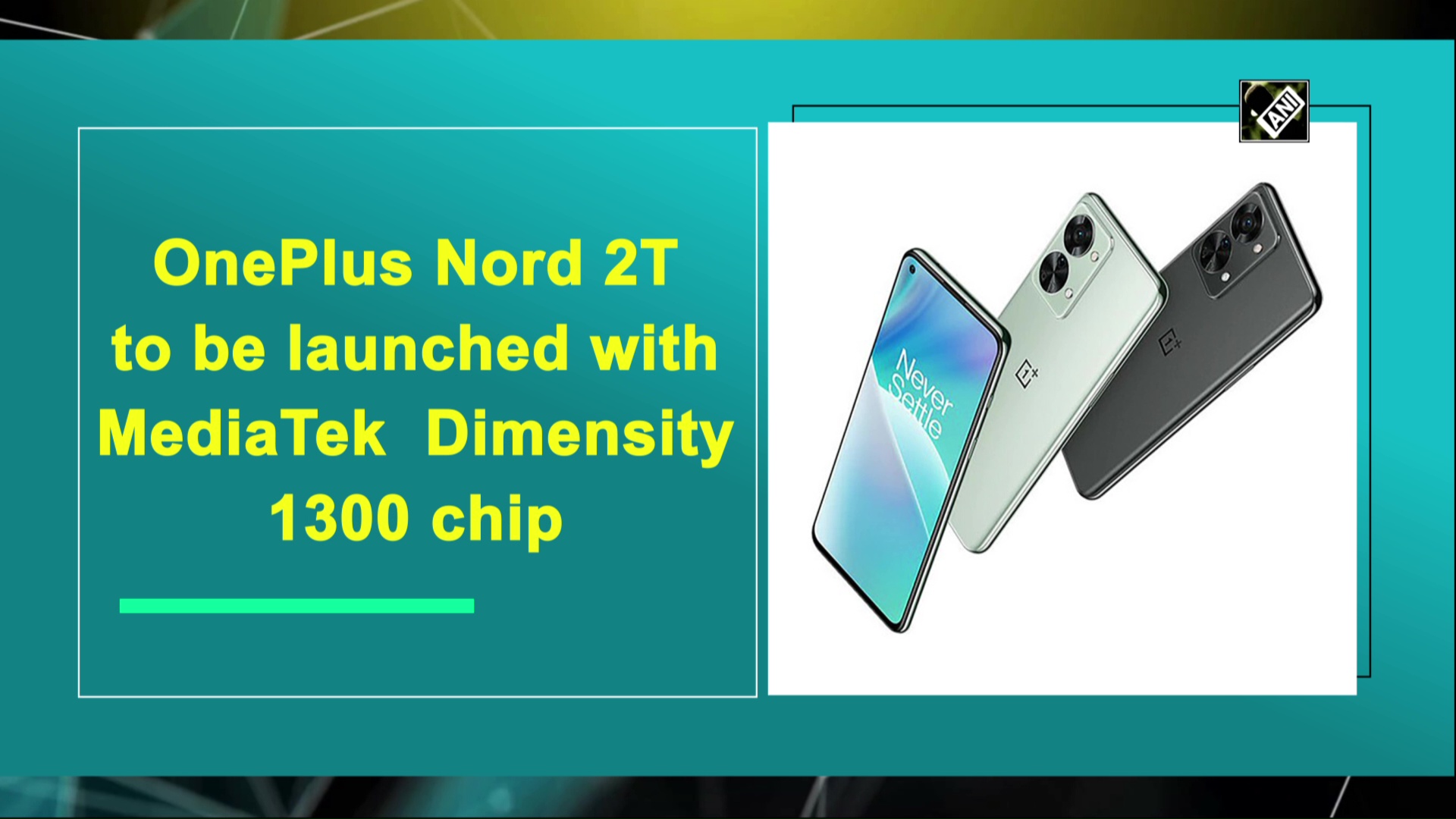 OnePlus Nord 2T to be launched with MediaTek  Dimensity 1300 chip