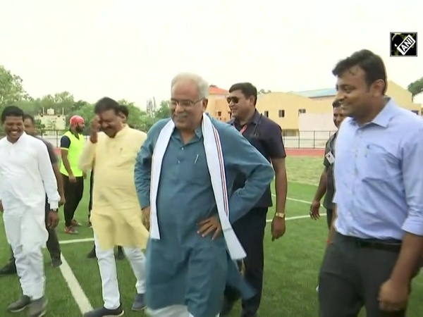 Chhattisgarh CM launches state’s first FIFA approved synthetic football ground in Jagdalpur