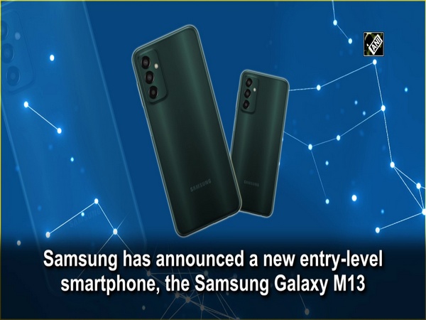 Samsung quietly unveils its Galaxy M13 smartphone
