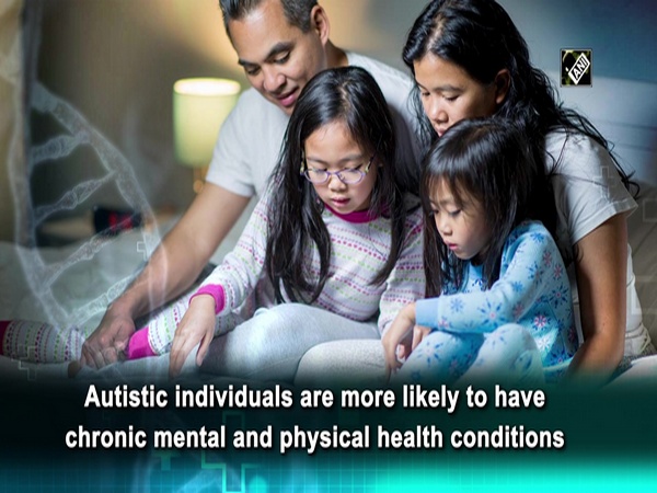 Research finds individuals with autism have poorer health and healthcare