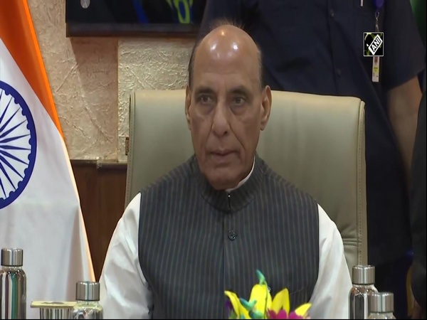 Defence Minister Rajnath Singh chairs Indian Coast Guard Commanders' Conference in Delhi