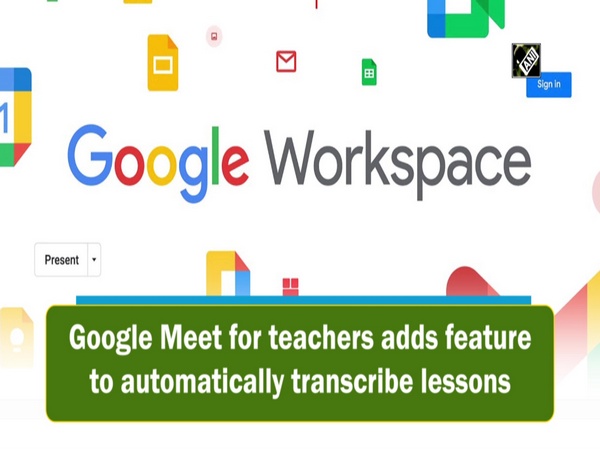 Google Meet for teachers adds feature to automatically transcribe lessons