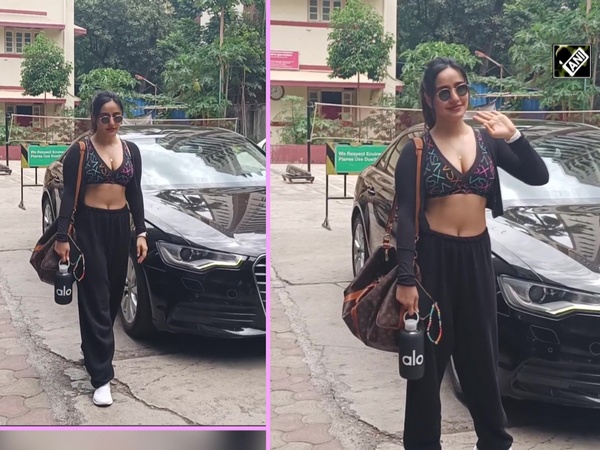 Neha Sharma gets papped post-workout session in Mumbai