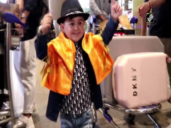 World's smallest singer Abdu Rozik spotted at Mumbai airport