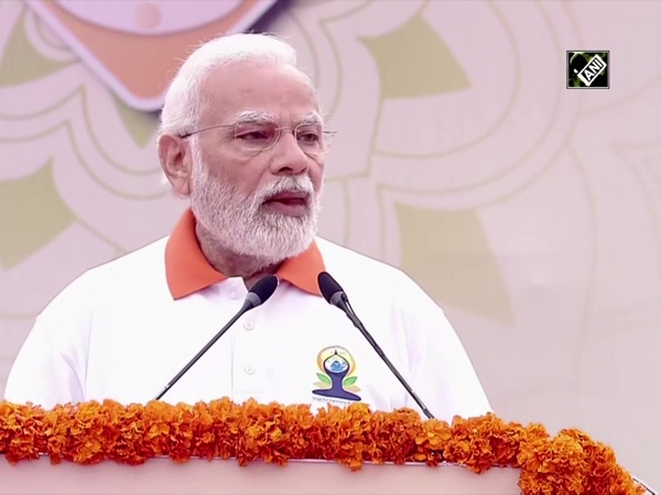 PM Modi leads 8th International Yoga Day celebrations from Mysuru