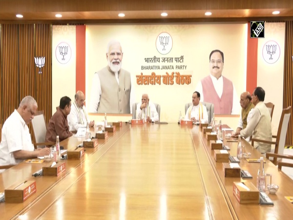 Presidential Poll: BJP’s Parliamentary Board meeting underway at party headquarters in Delhi
