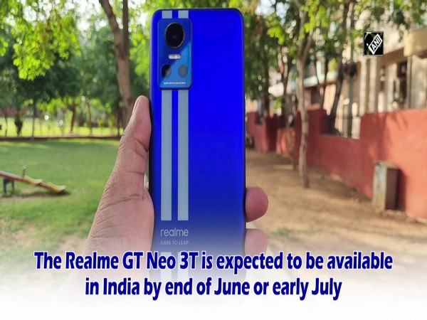 Realme GT Neo 3T tipped for India launch by early next month