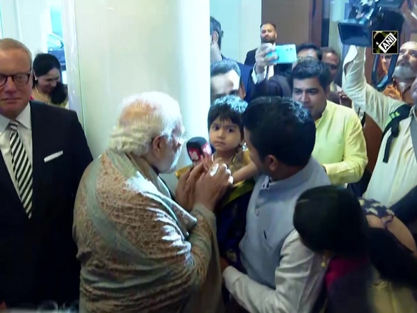 Germany: Prime Minister Modi interacts with children in Munich