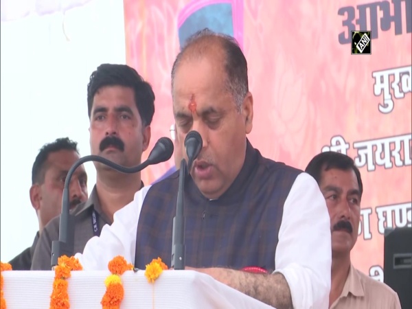 HP: BJP led-govt is continuously trying to accelerate development in Bilaspur, says CM Jairam Thakur