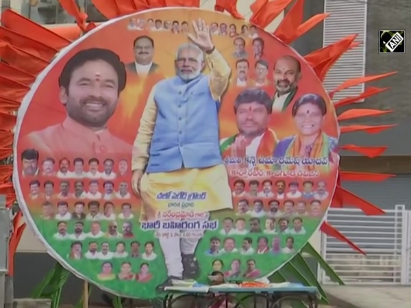 Telangana: Hyderabad all decked up for PM Modi’s visit for BJP National Executive Meeting