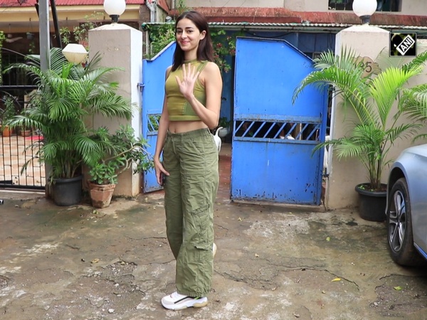 Ananya Panday amps up her style quotient in Mumbai