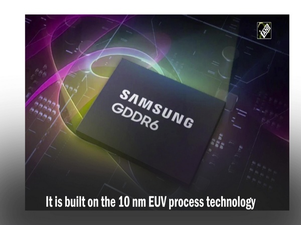 New GDDR6 DRAM for GPUs introduced by Samsung