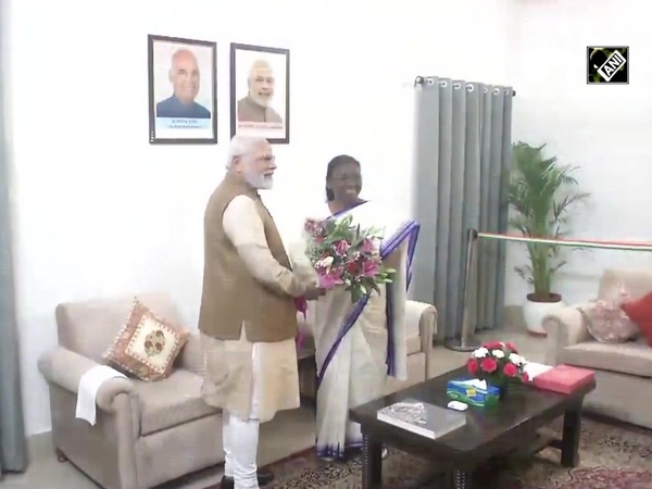 PM Modi congratulates Droupadi Murmu on becoming 15th President of India