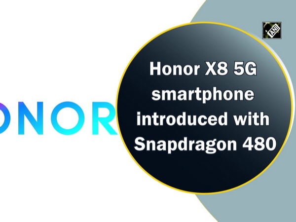 Honor X8 5G smartphone introduced with Snapdragon 480