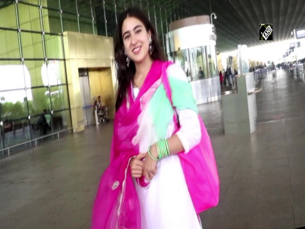 Sara Ali Khan aces ‘Punjabi kudi’ look in Mumbai