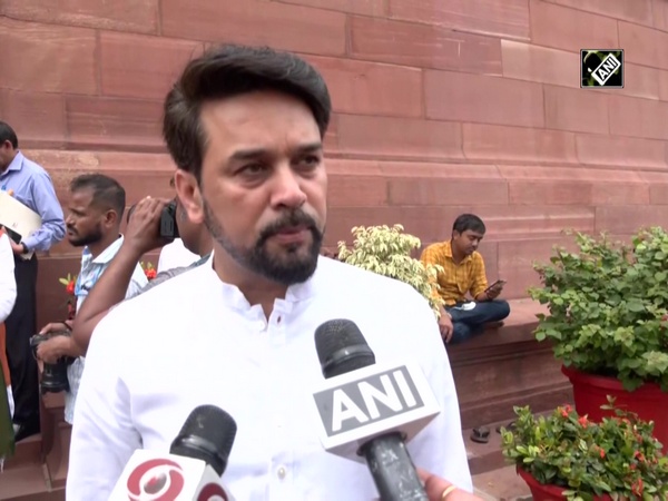 Anurag Thakur congratulates weightlifters for winning medals in CWG 2022