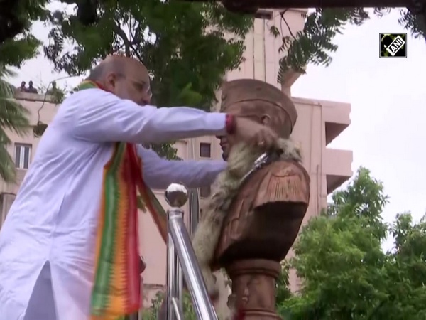 Amit Shah, Dharmendra Pradhan visit birthplace of Netaji Subhas Chandra Bose in Cuttack