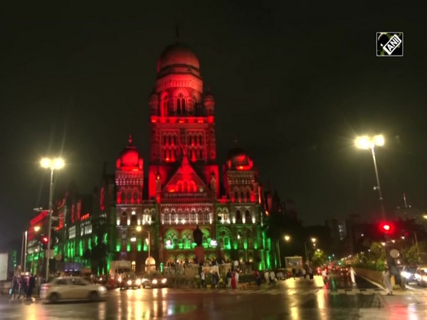 Mumbai’s iconic Chhatrapati Shivaji Maharaj Terminus illuminates in tricolour ahead of I-Day