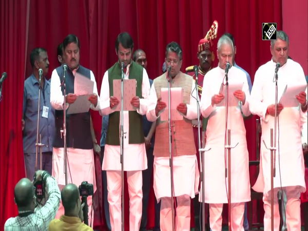 Bihar Cabinet expansion: RJD leader Tej Pratap Yadav, other MLAs take oath as Ministers